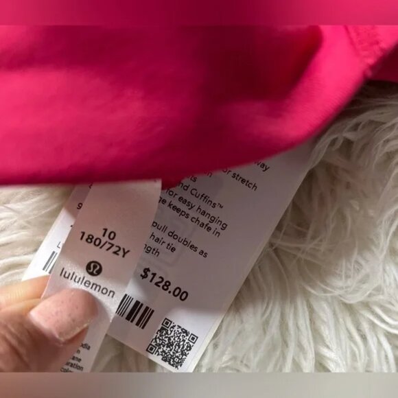 Lululemon Define Jacket Calypso Pink Size 10 - Picture 7 of 7